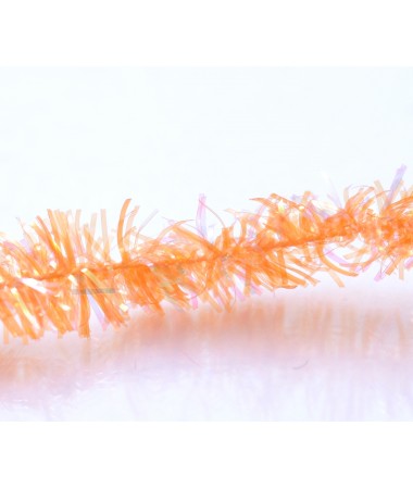 PEARL CHENILLE MEDIUM - orange